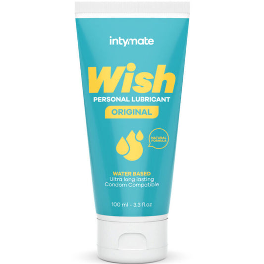 INTIMATELINE INTYMATE - WISH LUBRIFICANTE ORIGINALE A BASE ACQUA 100 ML - INTIMATELINE INTYMATE | Lingerie Harness Boutique