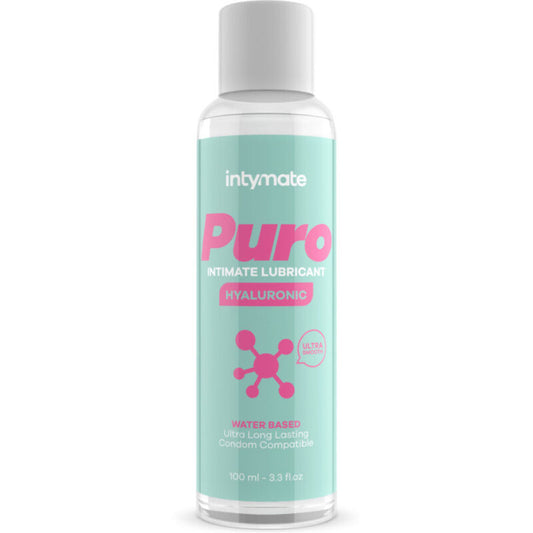 INTIMATELINE INTYMATE - LUBRIFICANTE HYLAURONIC PURO A BASE ACQUA 100 ML - INTIMATELINE INTYMATE | Lingerie Harness Boutique