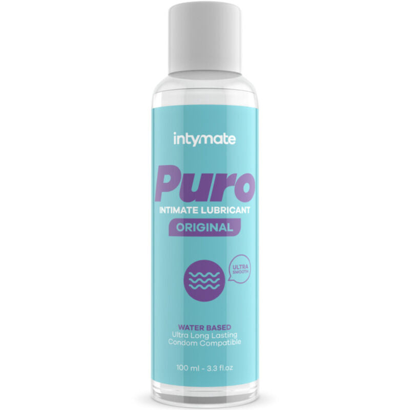 INTIMATELINE - INTYMATE LUBRIFICANTE ORIGINALE PURO A BASE ACQUA 100 ML - INTIMATELINE INTYMATE | Lingerie Harness Boutique