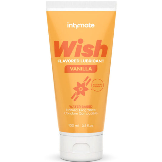 INTIMATELINE INTYMATE - WISH VANILLA FLAVOURED LUBRICANT 100 ML