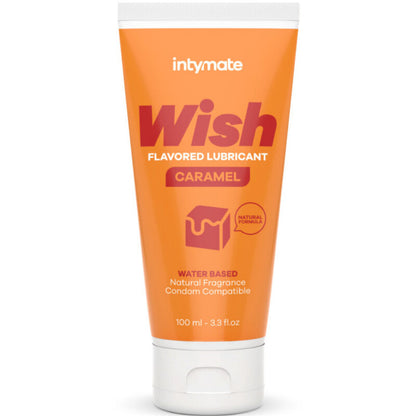 INTIMATELINE INTYMATE - WISH LUBRIFICANTE AL GUSTO CARAMELLO 100 ML - INTIMATELINE INTYMATE | Lingerie Harness Boutique