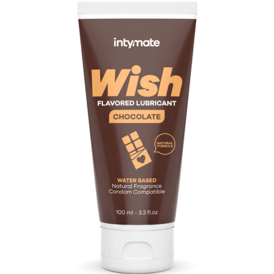 INTIMATELINE INTYMATE - WISH CHOCOLATE FLAVOURED LUBRICANT 100 ML