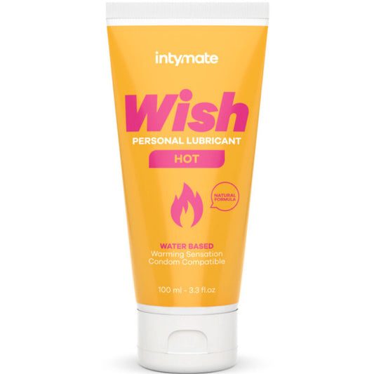 INTIMATELINE INTYMATE - WISH WARM STIMULATING LUBRICANT 100 ML