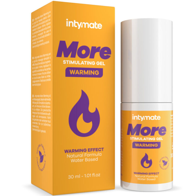 INTIMATELINE INTYMATE - GEL DA MASSAGGIO A BASE ACQUA PIÙ EFFETTO CALDO PER LEI 30 ML - INTIMATELINE INTYMATE | Lingerie Harness Boutique