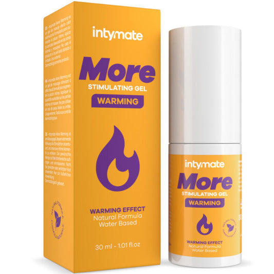 INTIMATELINE INTYMATE - GEL DA MASSAGGIO A BASE ACQUA PIÙ EFFETTO CALDO PER LEI 30 ML - INTIMATELINE INTYMATE | Lingerie Harness Boutique
