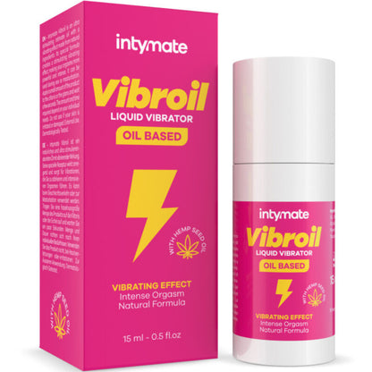 INTIMATELINE INTYMATE - VIBROIL OLIO INTIMO PER LEI EFFETTO VIBRANTE 15 ML - INTIMATELINE INTYMATE | Lingerie Harness Boutique