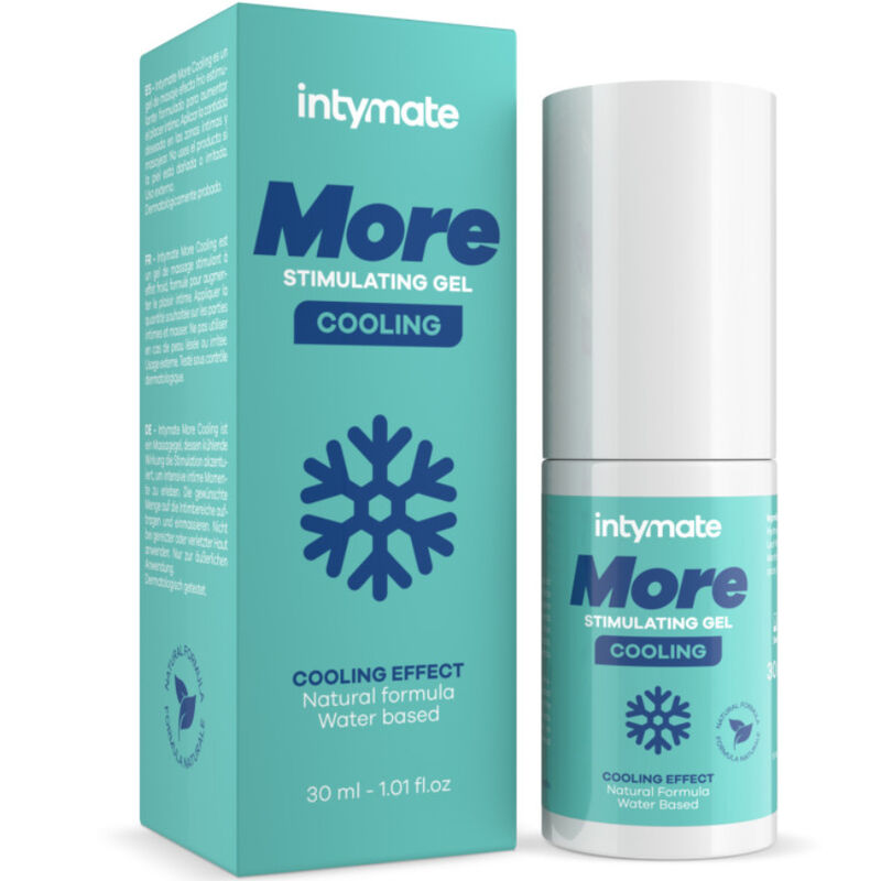 INTIMATELINE INTYMATE - WATER BASED MASSAGE GEL FOR HER MORE REFRESHING EFFECT 30 ML