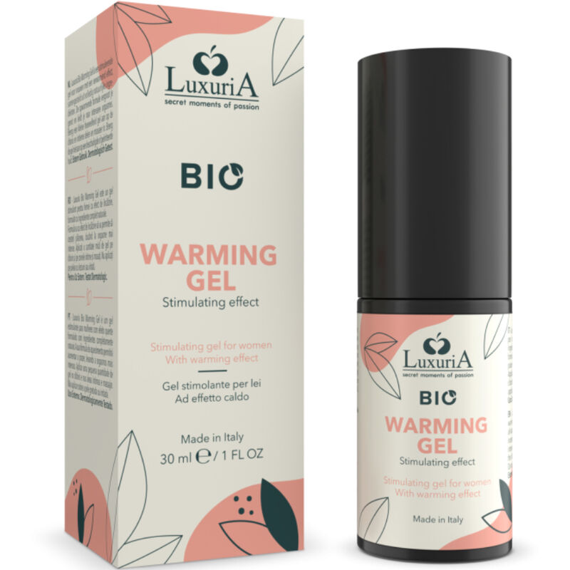 INTIMATELINE LUXURIA - GEL BIO EFFETTO CALORE PER LEI 30 ML - INTIMATELINE LUXURIA | Lingerie Harness Boutique