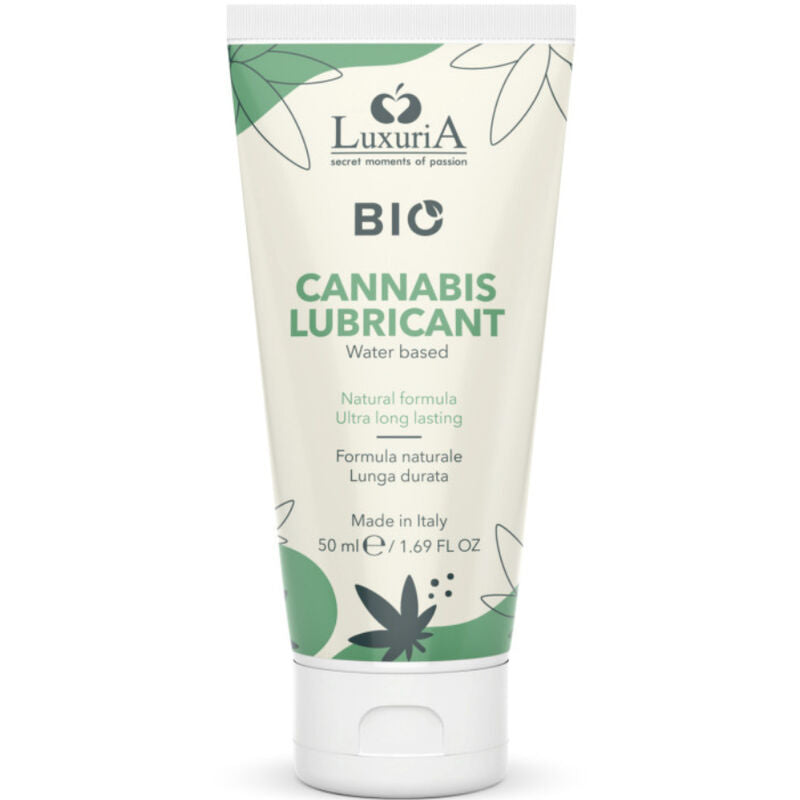 INTIMATELINE - LUXURIA LUBRIFICANTE A BASE ACQUA BIO CANNABIS 50 ML - INTIMATELINE LUXURIA | Lingerie Harness Boutique