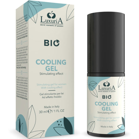 INTIMATELINE LUXURIA - GEL BIO EFFETTO RAFFREDDANTE PER LEI 30 ML - INTIMATELINE LUXURIA | Lingerie Harness Boutique