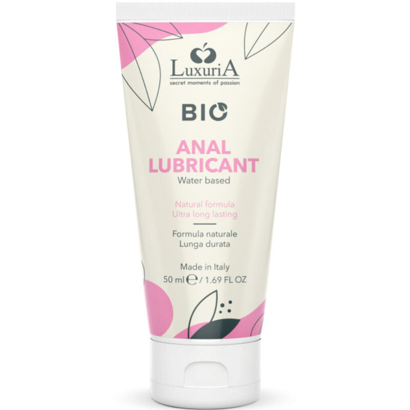 INTIMATELINE - LUXURIA LUBRIFICANTE BIO ANAL A BASE ACQUA 50 ML - INTIMATELINE LUXURIA | Lingerie Harness Boutique