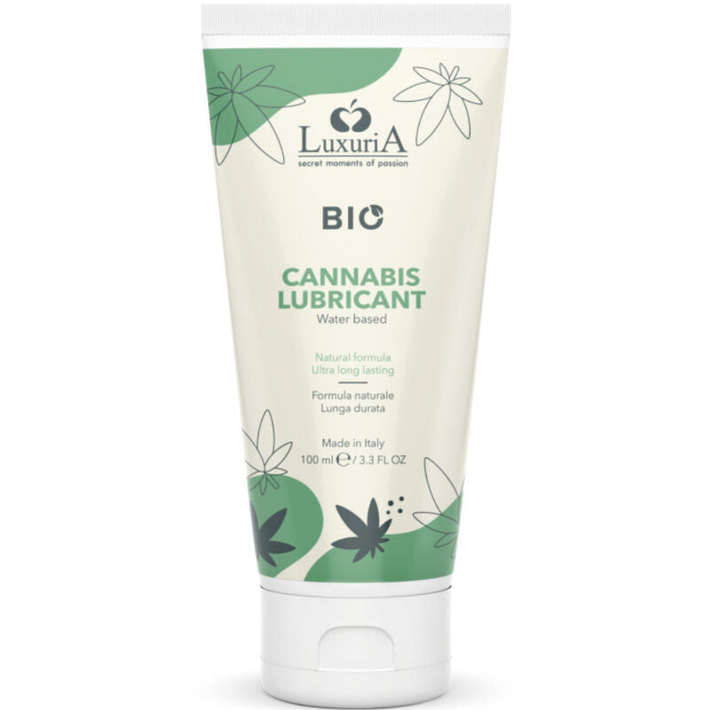 INTIMATELINE - LUXURIA LUBRIFICANTE A BASE ACQUA DI BIO CANNABIS 100 ML - INTIMATELINE LUXURIA | Lingerie Harness Boutique