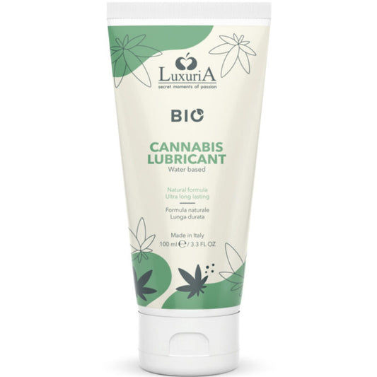 INTIMATELINE - LUXURIA LUBRIFICANTE A BASE ACQUA DI BIO CANNABIS 100 ML - INTIMATELINE LUXURIA | Lingerie Harness Boutique