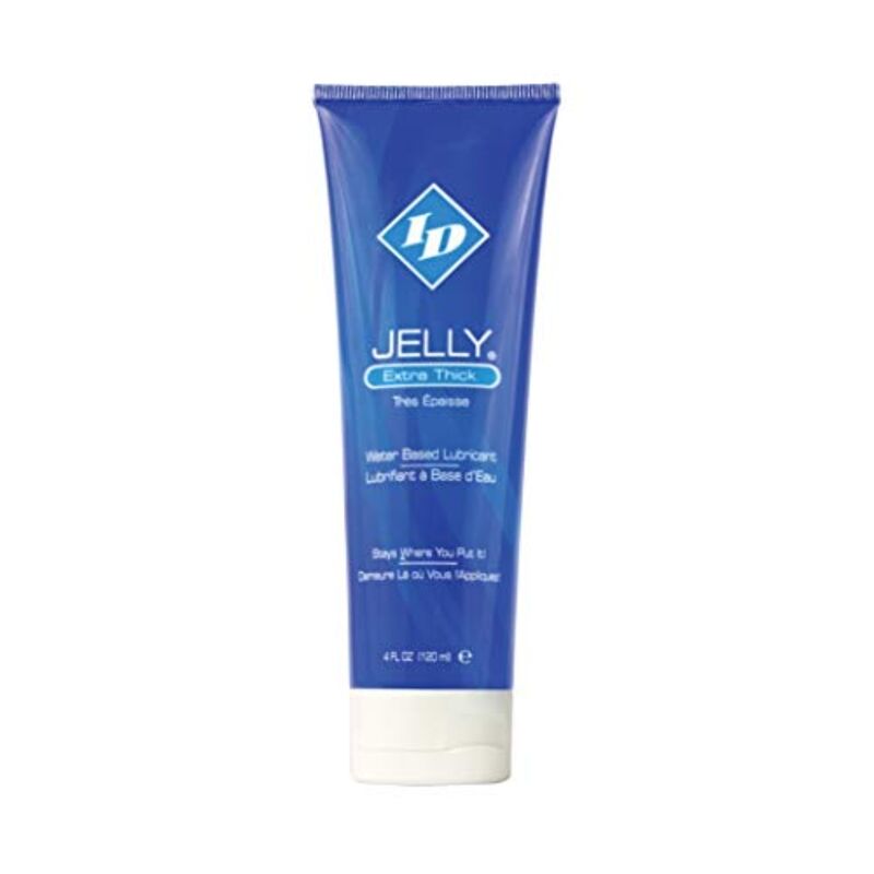 ID JELLY - EXTRA THICK WATER BASED LUBRICANT RACING TUBE 120 ML