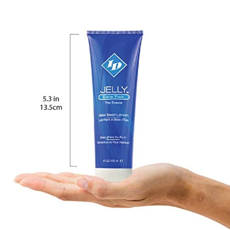 ID JELLY - LUBRIFICANTE A BASE ACQUA EXTRA SPESSORE TUBO DA CORSA 120 ML - ID JELLY | Lingerie Harness Boutique