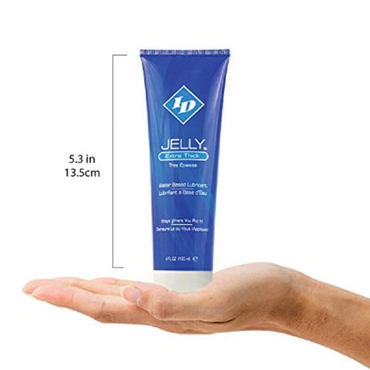 ID JELLY - LUBRIFICANTE A BASE ACQUA EXTRA SPESSORE TUBO DA CORSA 120 ML - ID JELLY | Lingerie Harness Boutique