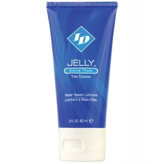 ID JELLY - LUBRIFICANTE A BASE ACQUA EXTRA SPESSORE TUBO DA CORSA 60 ML - ID JELLY | Lingerie Harness Boutique