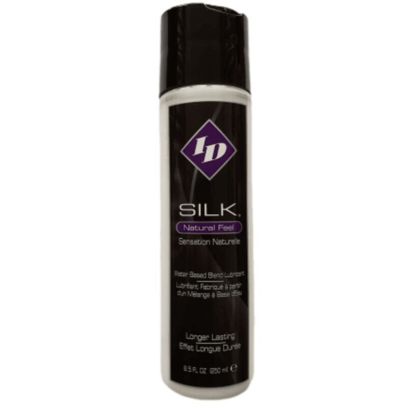 ID SILK - NATURAL WATER AND SILICONE BASED LUBRICANT 250 ML