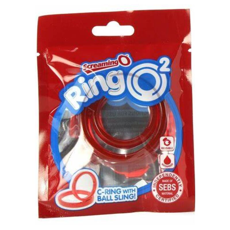 SCREAMING O - RINGO 2 RED RING