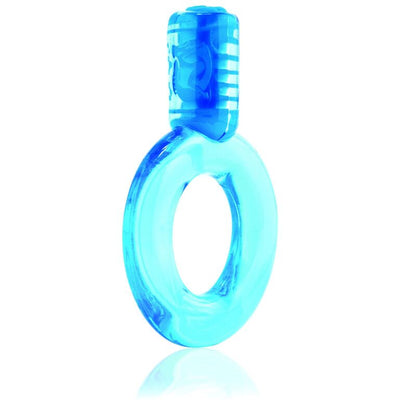 SCREAMING O - GO BLUE VIBRATING RING