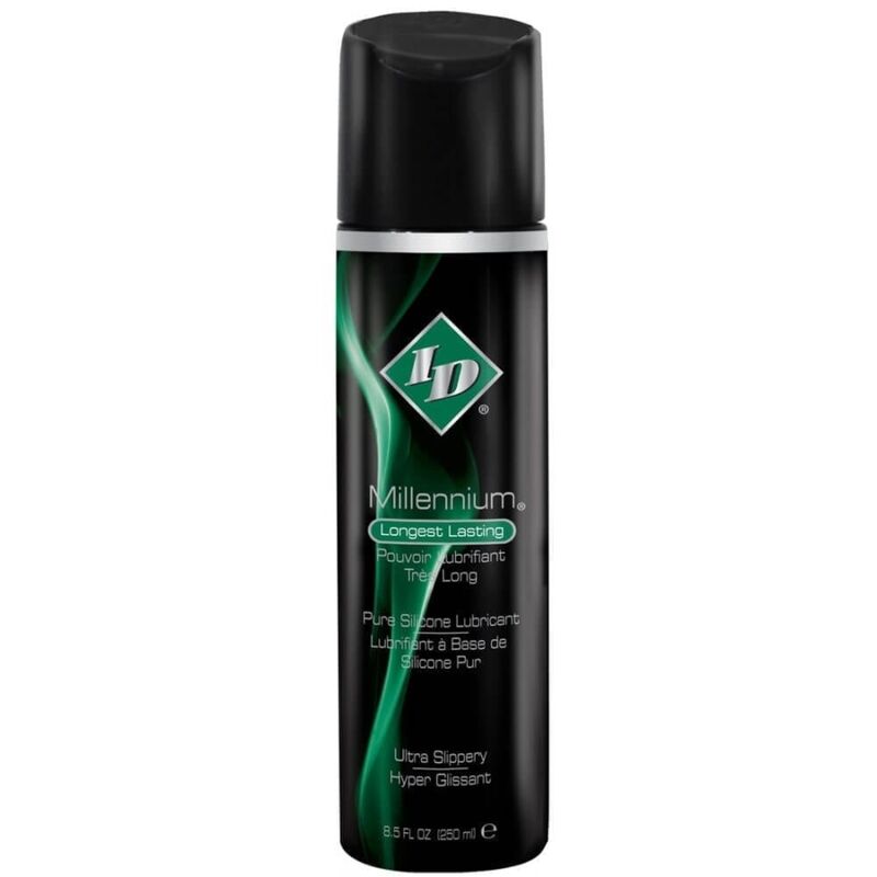 ID MILLENIUM - LUBRIFICANTE A BASE SILICONE LUNGA DURATA 250 ML - ID MILLENIUM | Lingerie Harness Boutique