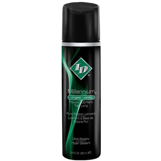 ID MILLENIUM - LUBRIFICANTE A BASE SILICONE LUNGA DURATA 250 ML - ID MILLENIUM | Lingerie Harness Boutique