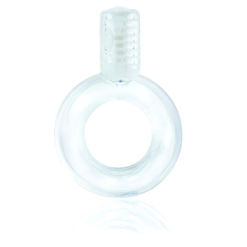 SCREAMING O - TRANSPARENT GO VIBRATING RING