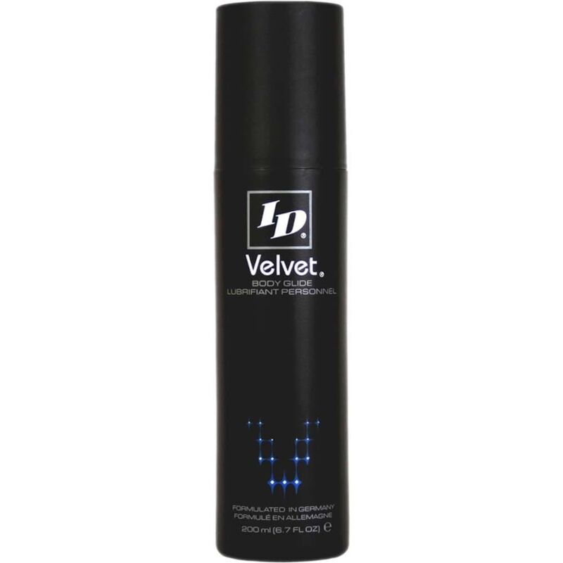 ID VELVET - LUBRIFICANTE BODYGLIDE A BASE SILICONE 200 ML - ID VELVET | Lingerie Harness Boutique