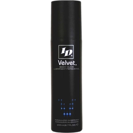 ID VELVET - LUBRIFICANTE BODYGLIDE A BASE SILICONE 200 ML - ID VELVET | Lingerie Harness Boutique