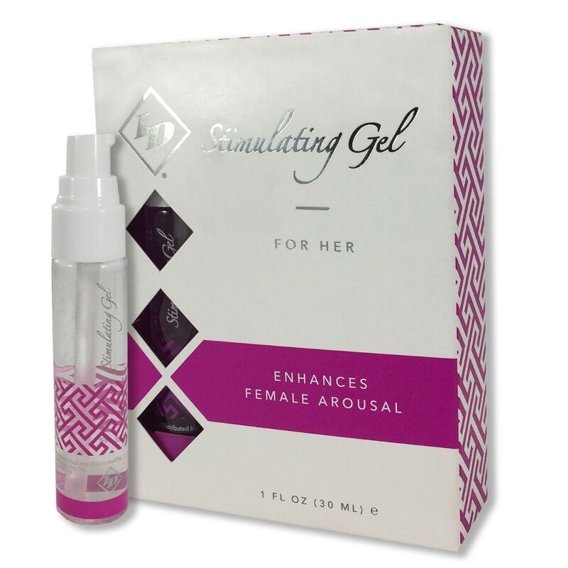 ID STIMULATION GEL FOR HER - GEL STIMOLANTE PER LEI 30 ML - ID STIMULATION GEL FOR HER | Lingerie Harness Boutique
