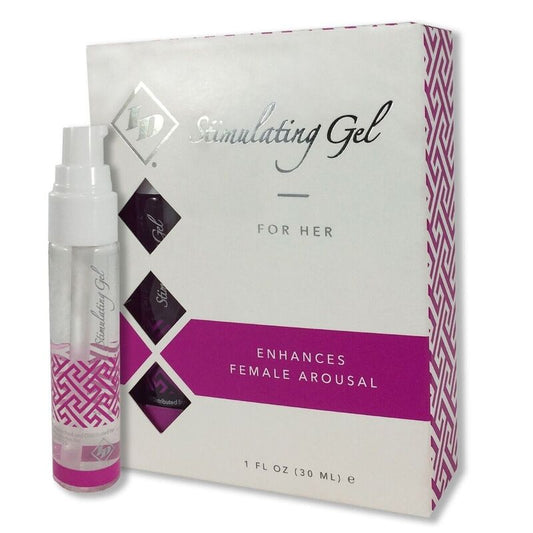ID STIMULATION GEL FOR HER - GEL STIMOLANTE PER LEI 30 ML - ID STIMULATION GEL FOR HER | Lingerie Harness Boutique
