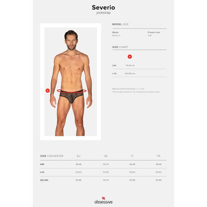 OBSESSIVE - SEVERIO THONG ONE SIZE