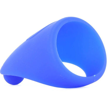 SCREAMING O - BLUE SLINGO RING