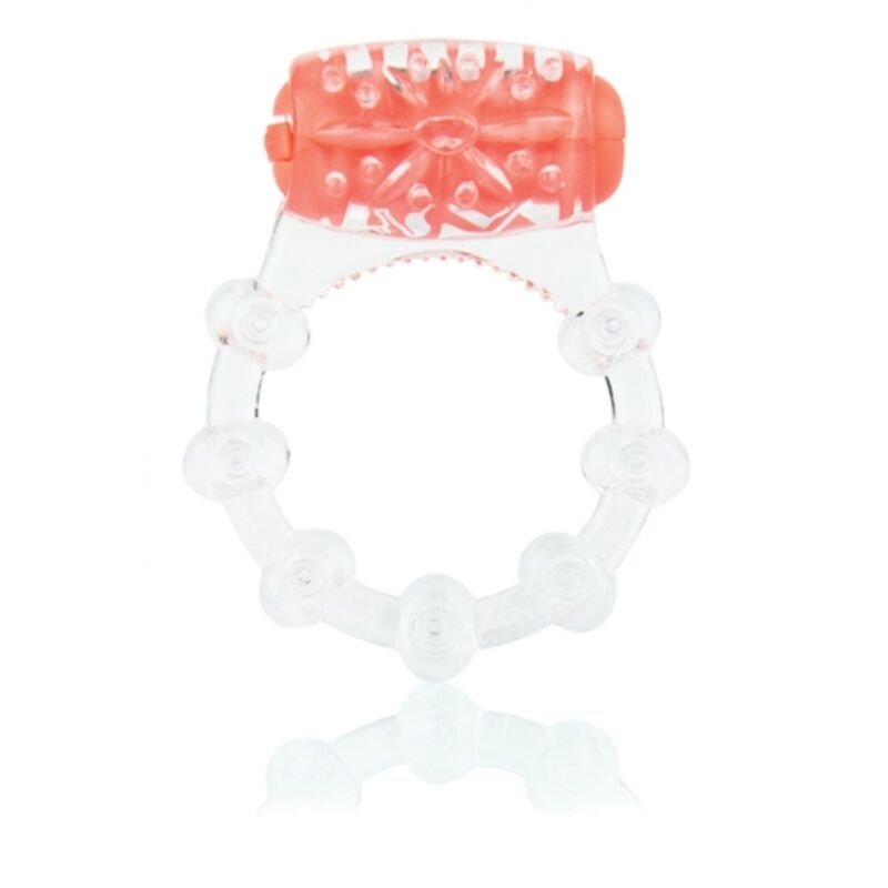 SCREAMING O - QUICKIE BASIC ORANGE COLOR POP VIBRATING RING