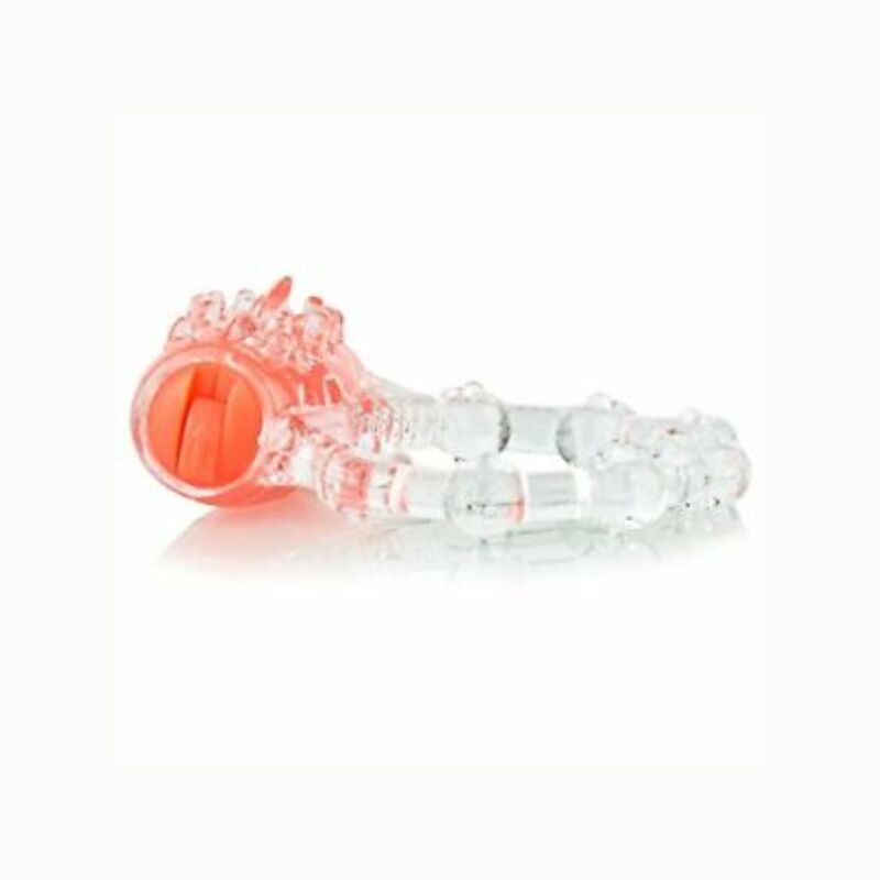 SCREAMING O - QUICKIE BASIC ORANGE COLOR POP VIBRATING RING