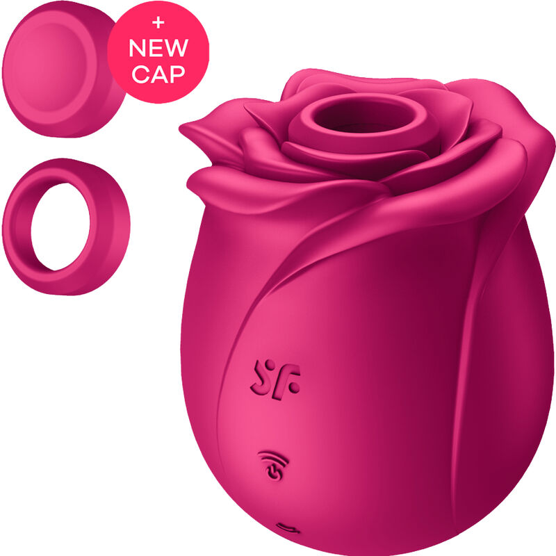 SATISFYER - AIR PULSE VIBRATORE PRO 2 CLASSIC BLOSSOM - SATISFYER AIR PULSE | Lingerie Harness Boutique