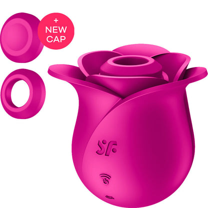 SATISFYER - AIR PULSE VIBRATORE MODERNO PRO 2 BLOSSOM - SATISFYER AIR PULSE | Lingerie Harness Boutique