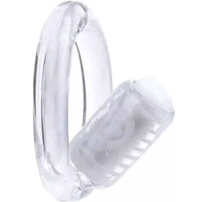 SCREAMING O - GO Q VIBE TRANSPARENT VIBRATING RING