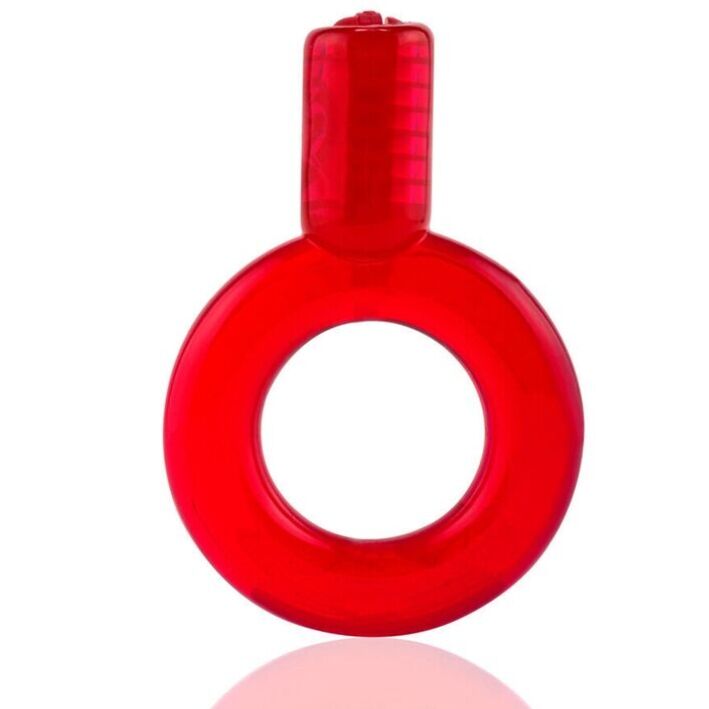 SCREAMING O - GO RED VIBRATING RING