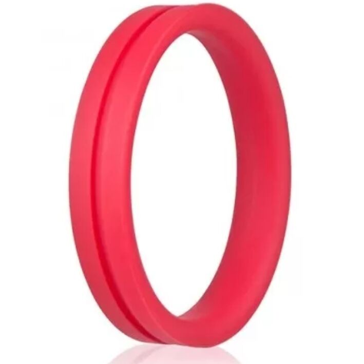 SCREAMING O - ANELLO RINGO PRO XL ROSSO