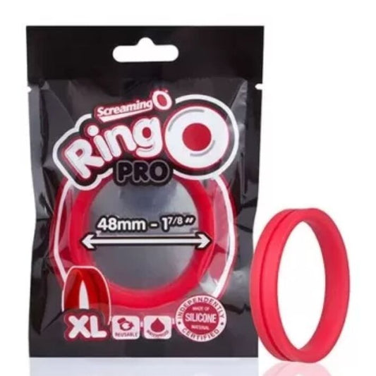 SCREAMING O - RING RINGO PRO XL RED