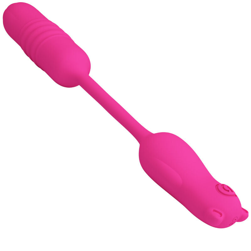 PRETTY LOVE - NOBIKUMA PROIETTORE VIBRANTE IN SILICONE ROSA - PRETTY LOVE FLIRTATION | Lingerie Harness Boutique