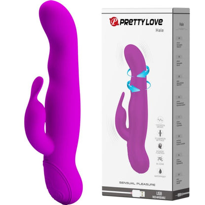 PRETTY LOVE - ROTATORE LILLA HALE DI ALTA GRADO - PRETTY LOVE HIGH GRADE | Lingerie Harness Boutique