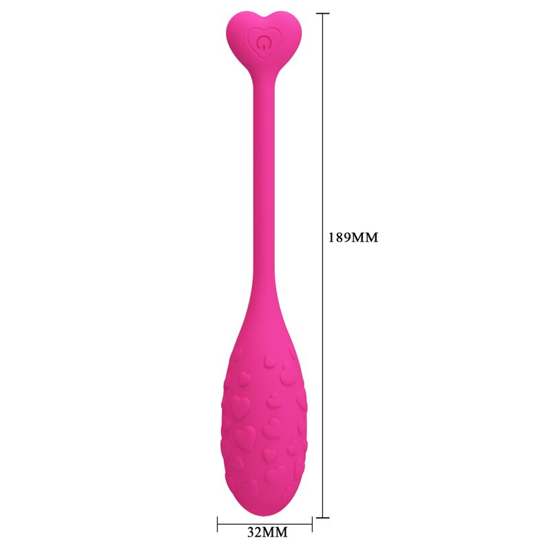 PRETTY LOVE - UOVO VIBRANTE PINK FISHER CONTROLLATO DA APP - PRETTY LOVE SMART | Lingerie Harness Boutique