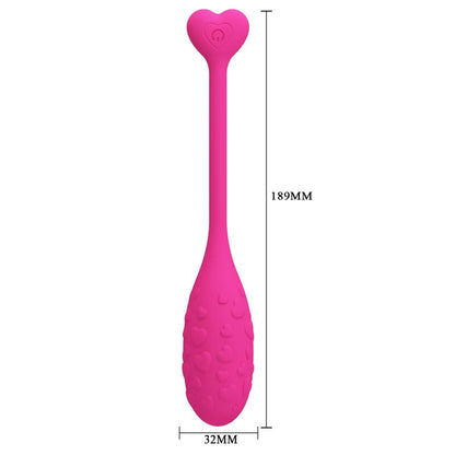 PRETTY LOVE - UOVO VIBRANTE PINK FISHER CONTROLLATO DA APP - PRETTY LOVE SMART | Lingerie Harness Boutique