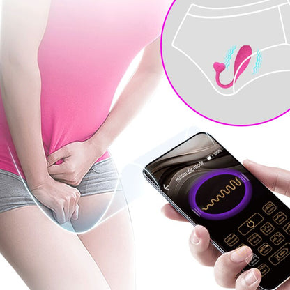 PRETTY LOVE - UOVO VIBRANTE PINK FISHER CONTROLLATO DA APP - PRETTY LOVE SMART | Lingerie Harness Boutique