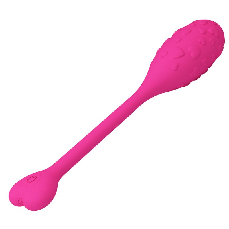 PRETTY LOVE - UOVO VIBRANTE PINK FISHER CONTROLLATO DA APP - PRETTY LOVE SMART | Lingerie Harness Boutique