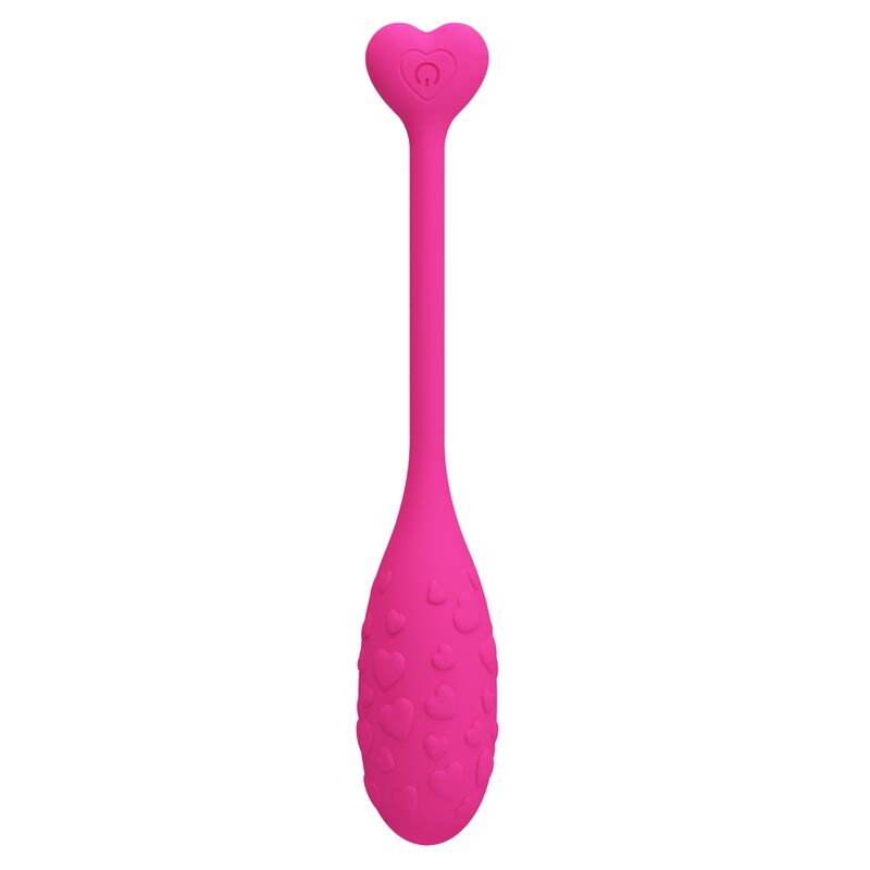PRETTY LOVE - UOVO VIBRANTE PINK FISHER CONTROLLATO DA APP - PRETTY LOVE SMART | Lingerie Harness Boutique