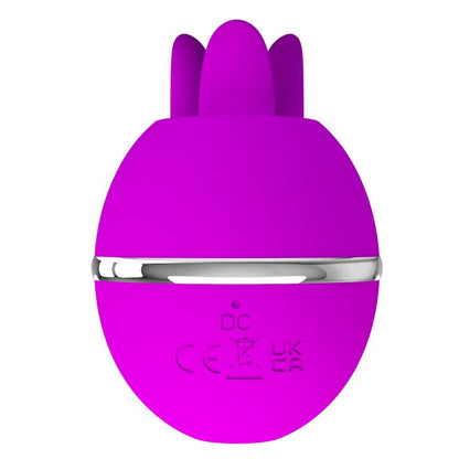PRETTY LOVE - VIBRATORE IN SILICONE TONDO VIOLA GEMINI BALL - PRETTY LOVE FLIRTATION | Lingerie Harness Boutique