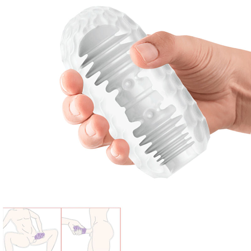 PRETTY LOVE - UOVO MASTURBATORE WHIRL MYSTERY VENUS - PRETTY LOVE MALE | Lingerie Harness Boutique